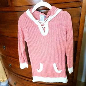 Girls Hooded Sweatshirt